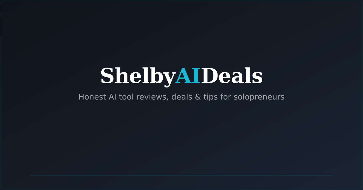 ShelbyAI — Tested AI tool reviews and comparisons