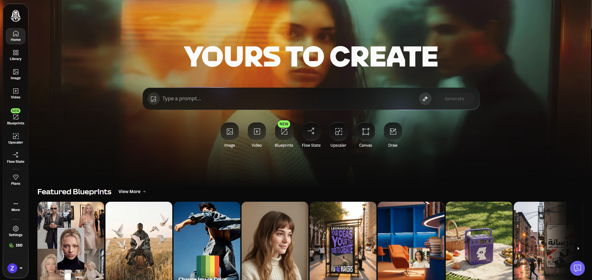 Leonardo AI — UI screenshot from hands-on testing