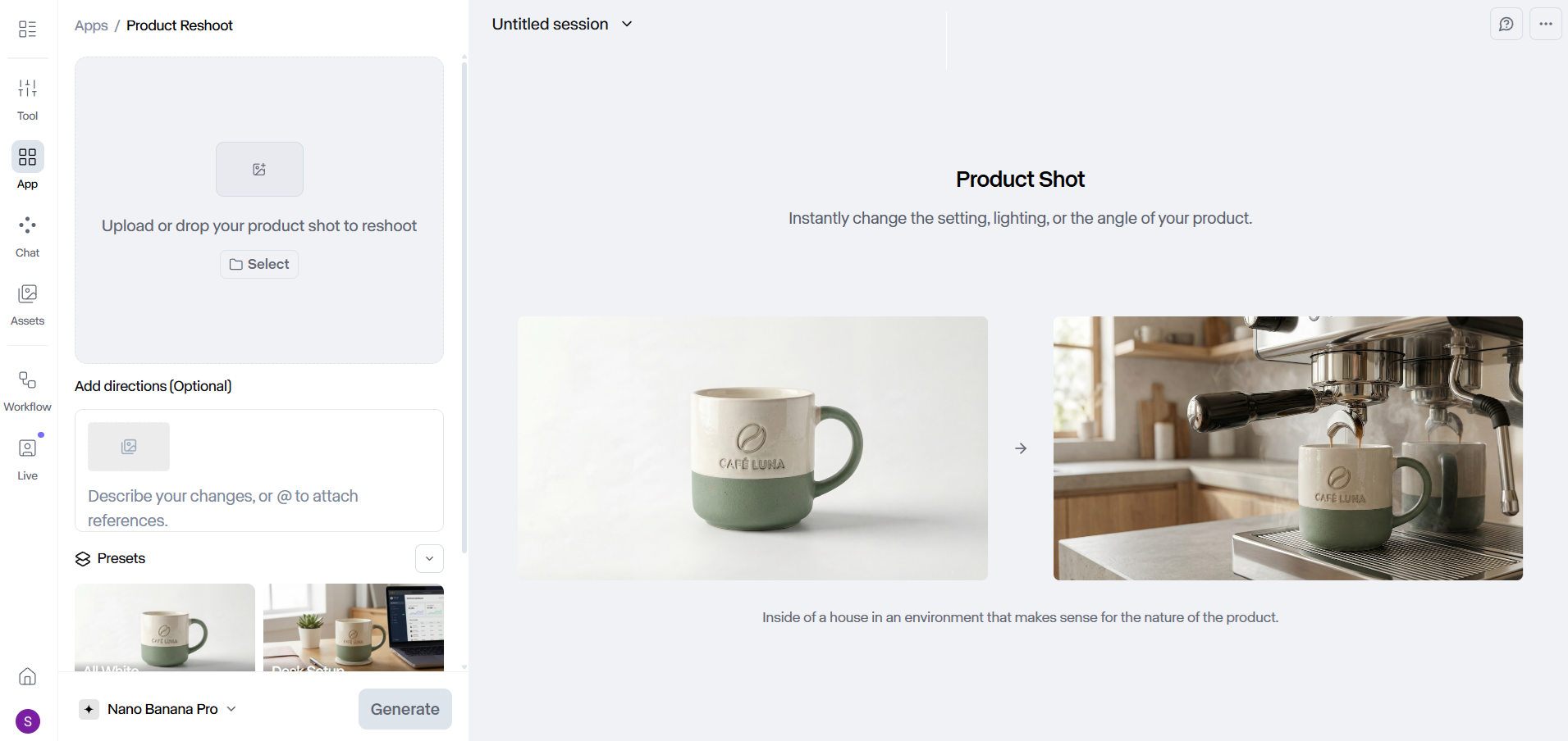Runway ML — UI screenshot from hands-on testing